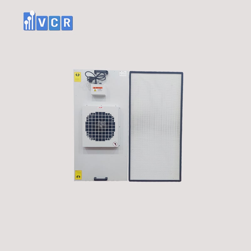 Powder-Coated Steel Fan Filter Unit (FFU)