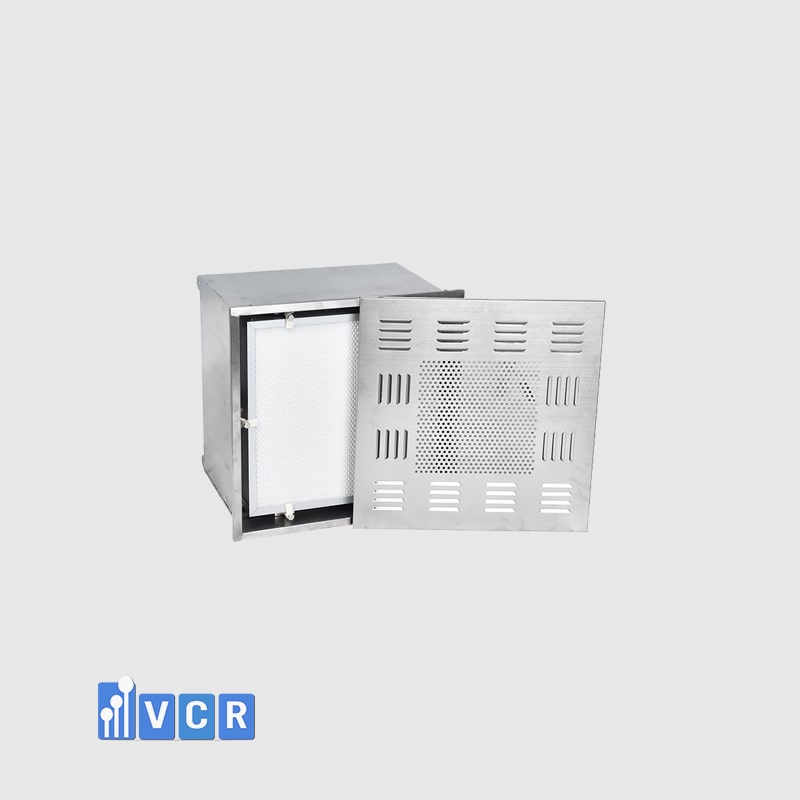 Stainless Steel HEPA Filter Terminal Box