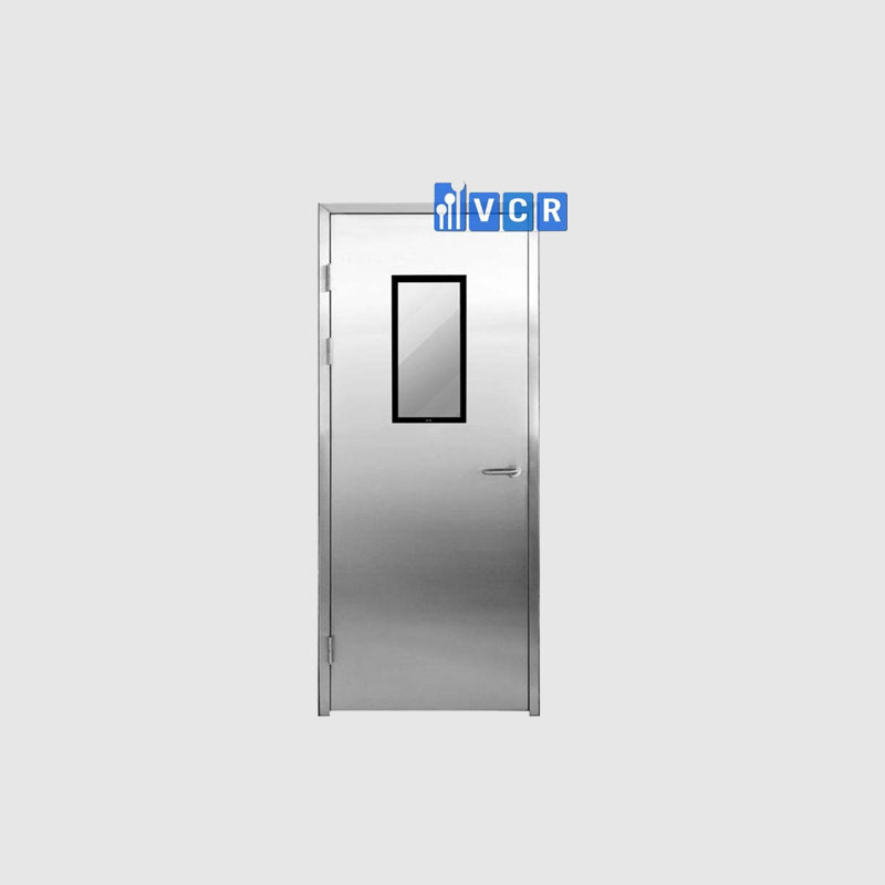 Steel Single Clean Room Door