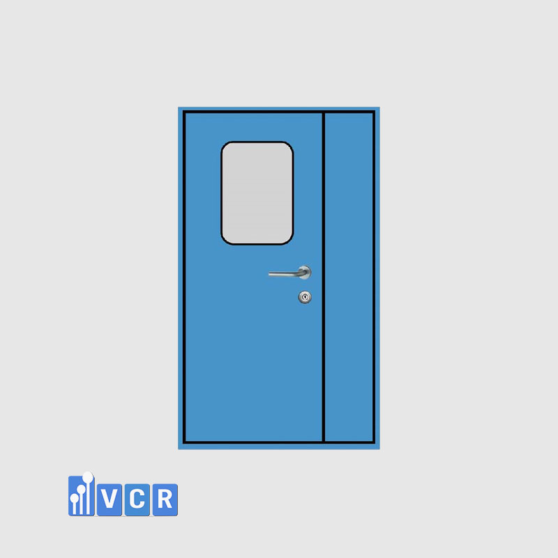 Unequal Double Clean Room Door
