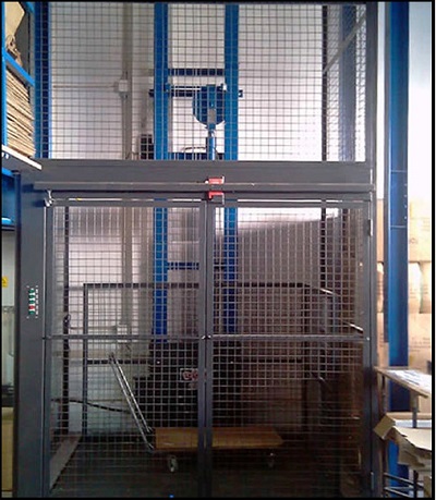 Freight elevator