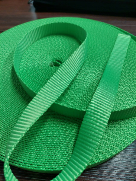 Polyester woven strap