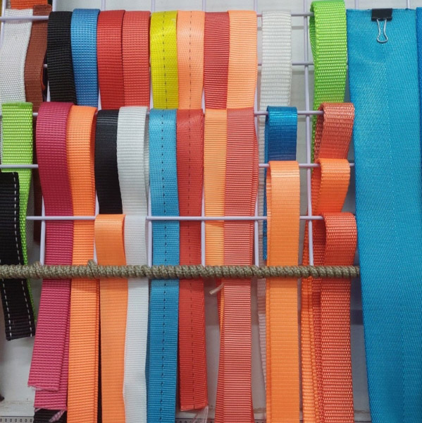 Polyester woven strap