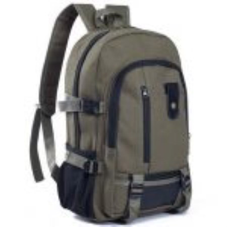 Backpack woven strap
