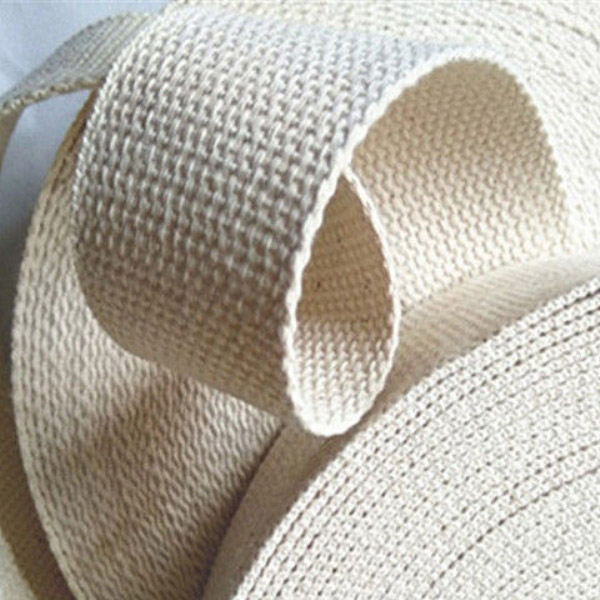Cotton woven strap
