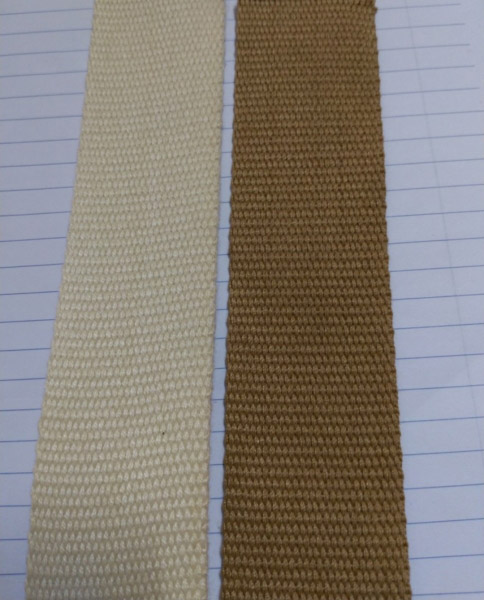 PE woven strap