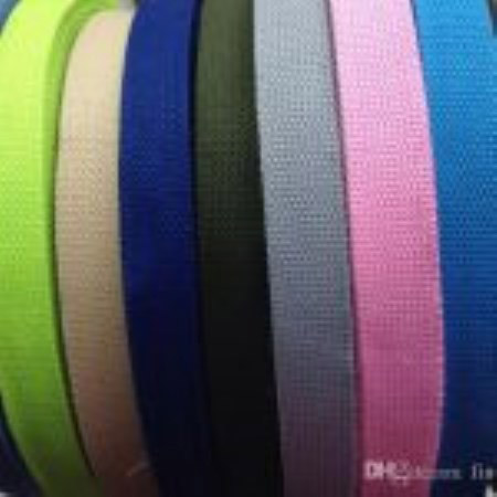 Cotton woven strap