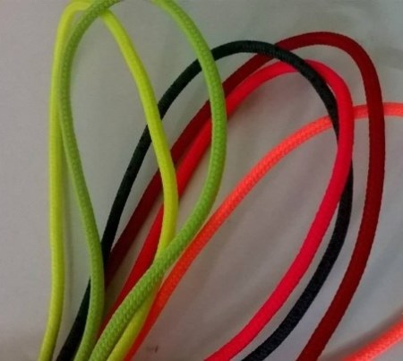 Elastic parachute cord