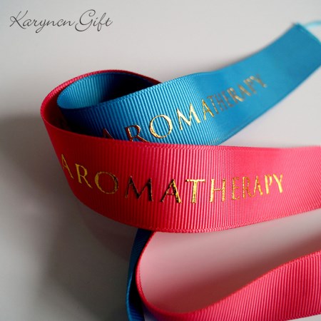 Letter printed binding tape