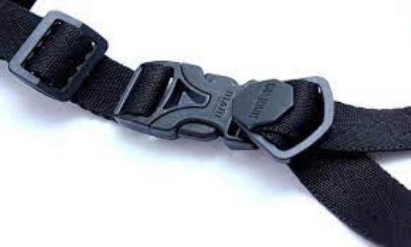 Helmet woven strap