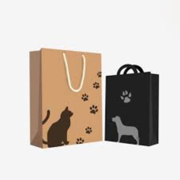 Paper bag handles