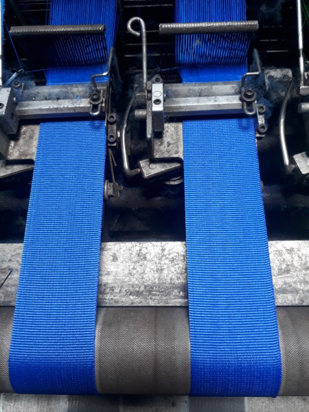 Plain binding tape