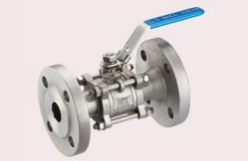 Stainless steel ball valve