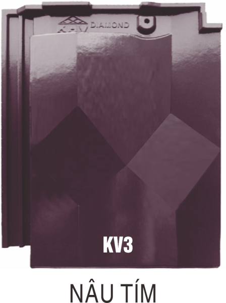 KHV Diamond KV3 roof tile
