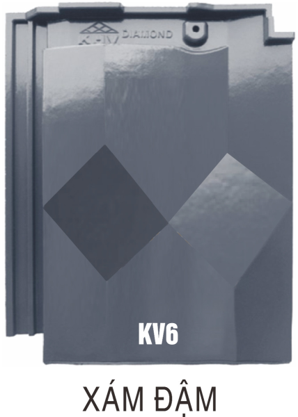 KHV Diamond KV6 roof tile