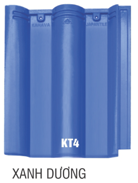 Blue Kahava-Japantile roof tile