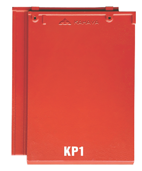 Kahava-Japantile KP1 flat roof tile
