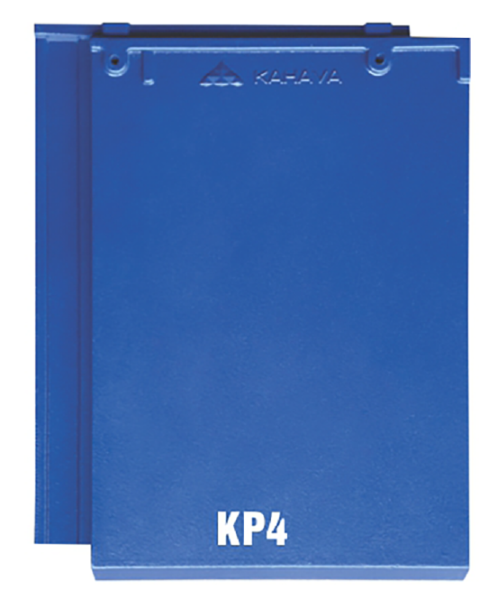 Kahava-Japantile KP4 flat roof tile