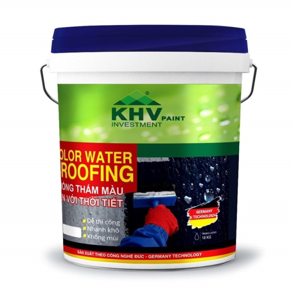 Waterproof Kahava paint