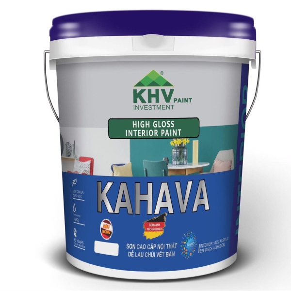Interior Kahava paint