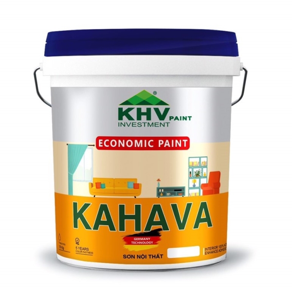 Economic interior Kahava paint