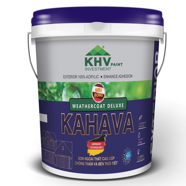 Super glossy Kahava paint