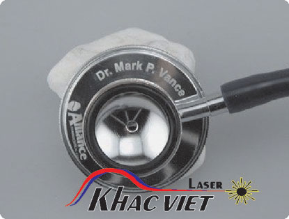 Metal laser engraving