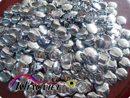 Metal laser engraving