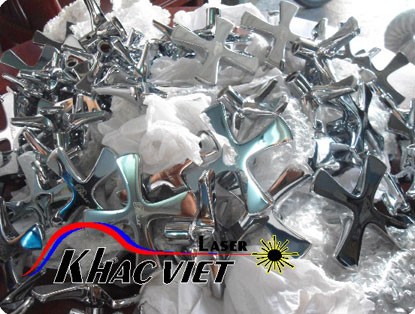 Metal laser engraving