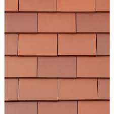 Plain roof tile