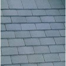 Plain roof tile