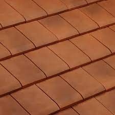 Plain roof tile