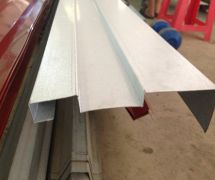 Galvanized steel material