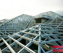 Steel frame