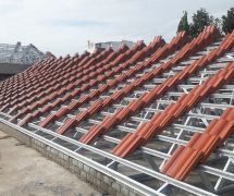 Steel frame