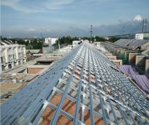 Steel frame