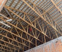 Steel frame