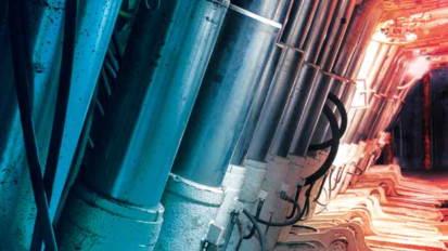 Fireproof hydraulic oil