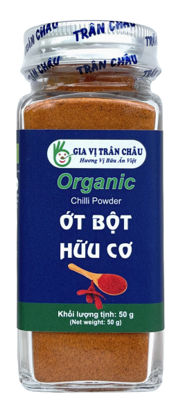 Organic chilli powder