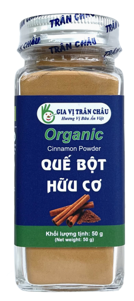 Organic cinnamon powder