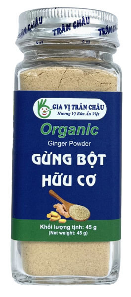 Organic ginger powder