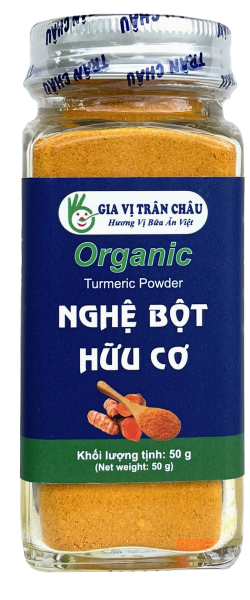 Organic turmeric powder