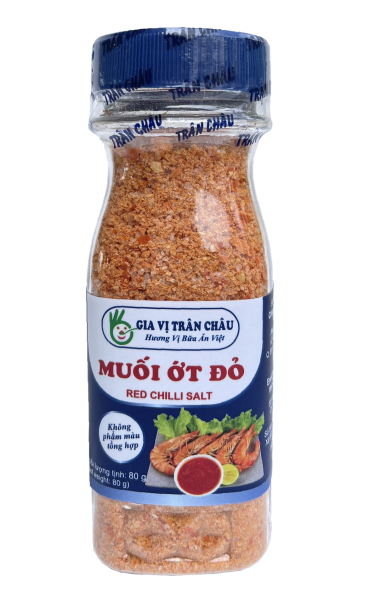 Red chilli salt