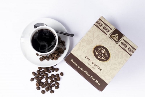 Drip coffee bag