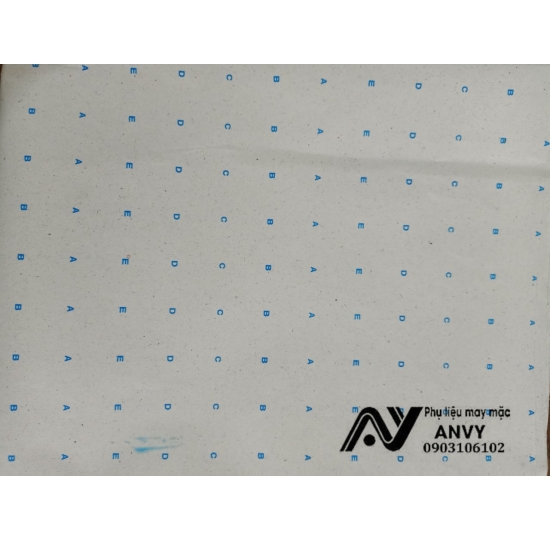 White pattern paper