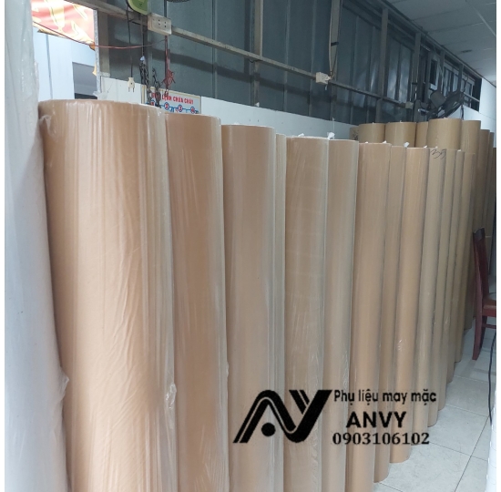 Brown pattern paper