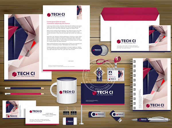 Brand identity design