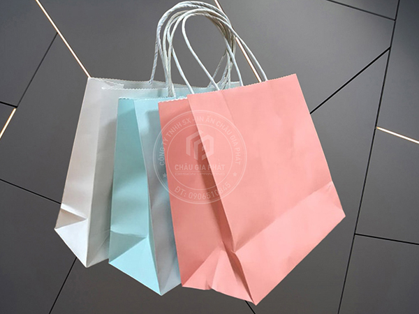 Print kraft paper bag