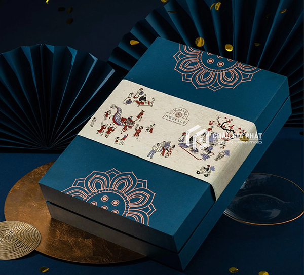 Print premium gift boxes