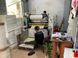 Printing factory image